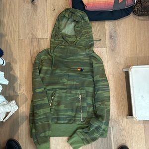 Aviator Nation Ninja Camouflage Hoodie